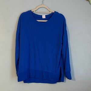 Women’s Avia Royal Blue Crew Neck Top